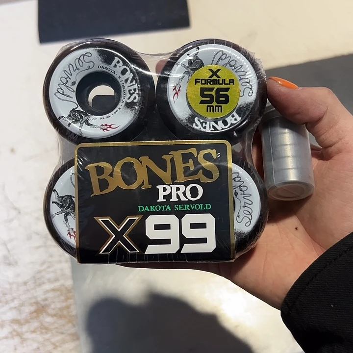 大***粒进口枫木Bones X配方56mm 99A