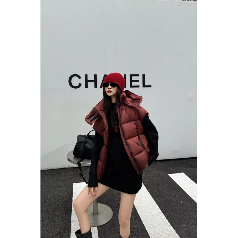 24年新款休闲时尚羽绒马甲羽绒服冬季288597