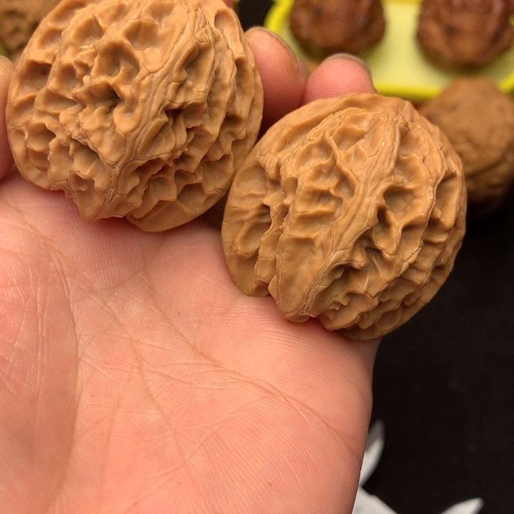 吊坠文玩核桃苹果38