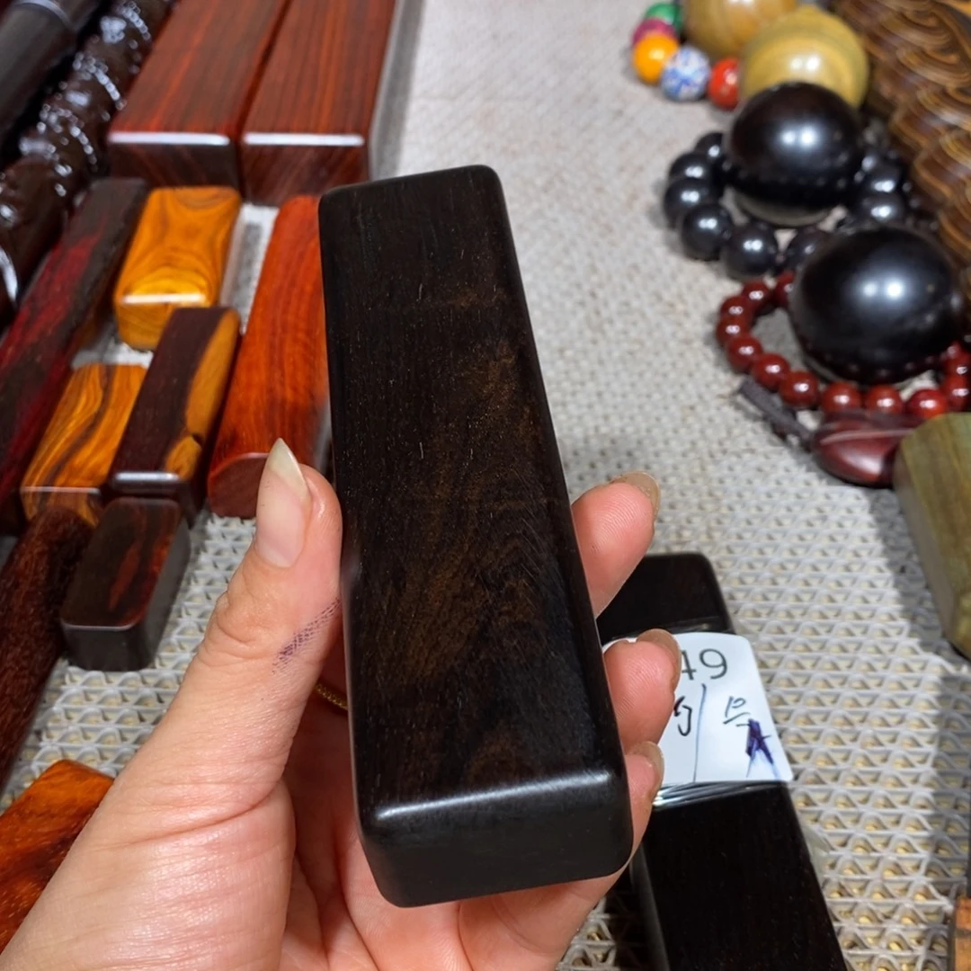 用***雄东非黑黄檀(紫光檀)