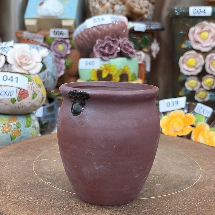 红陶粗陶多肉花盆
