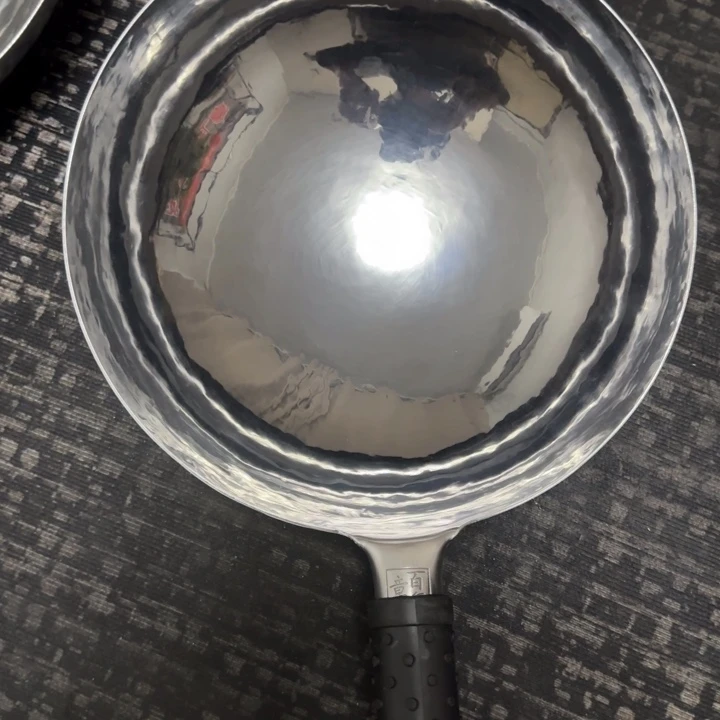 满***爱熟铁手工锻打铁锅30