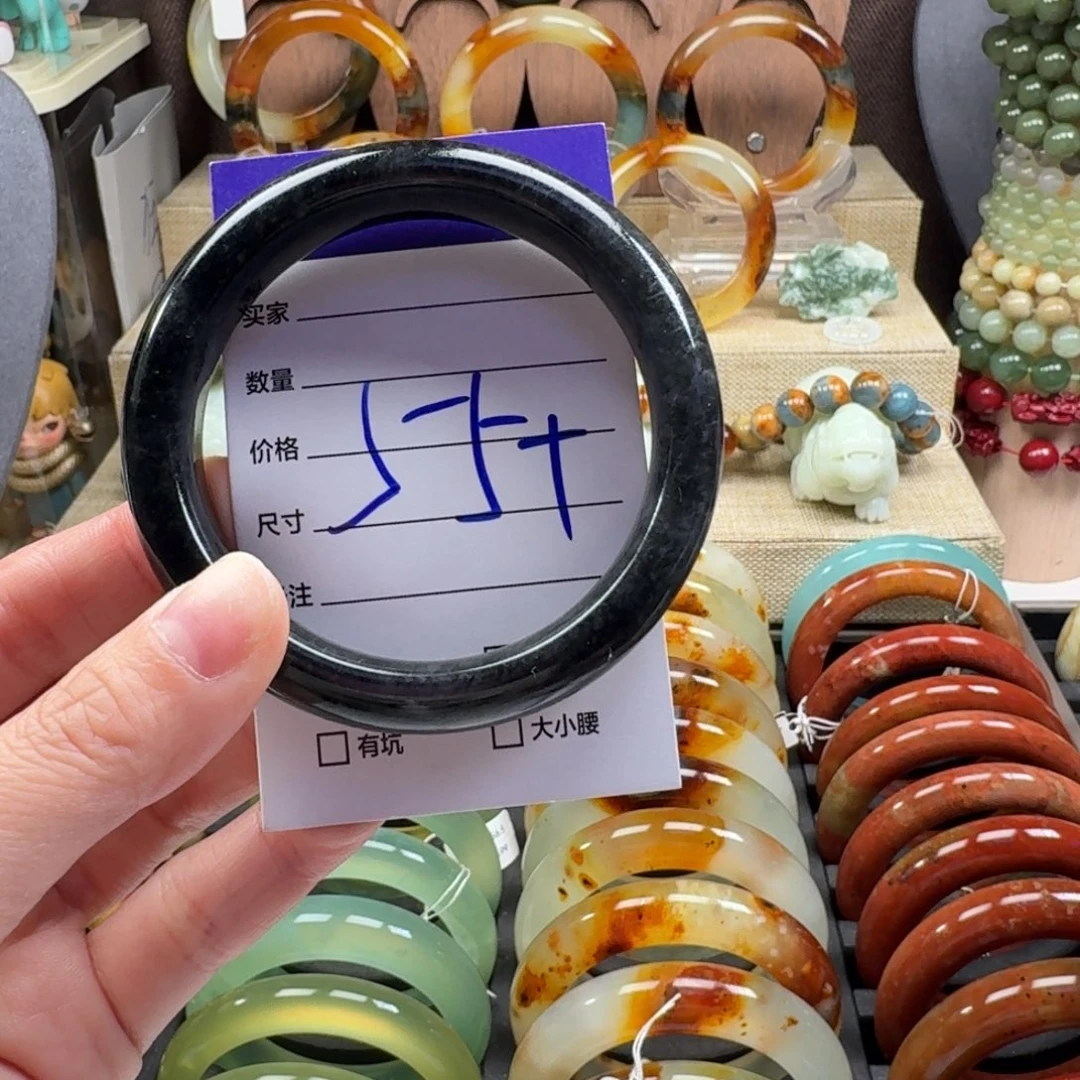 蛇纹石玉未镶嵌手镯43