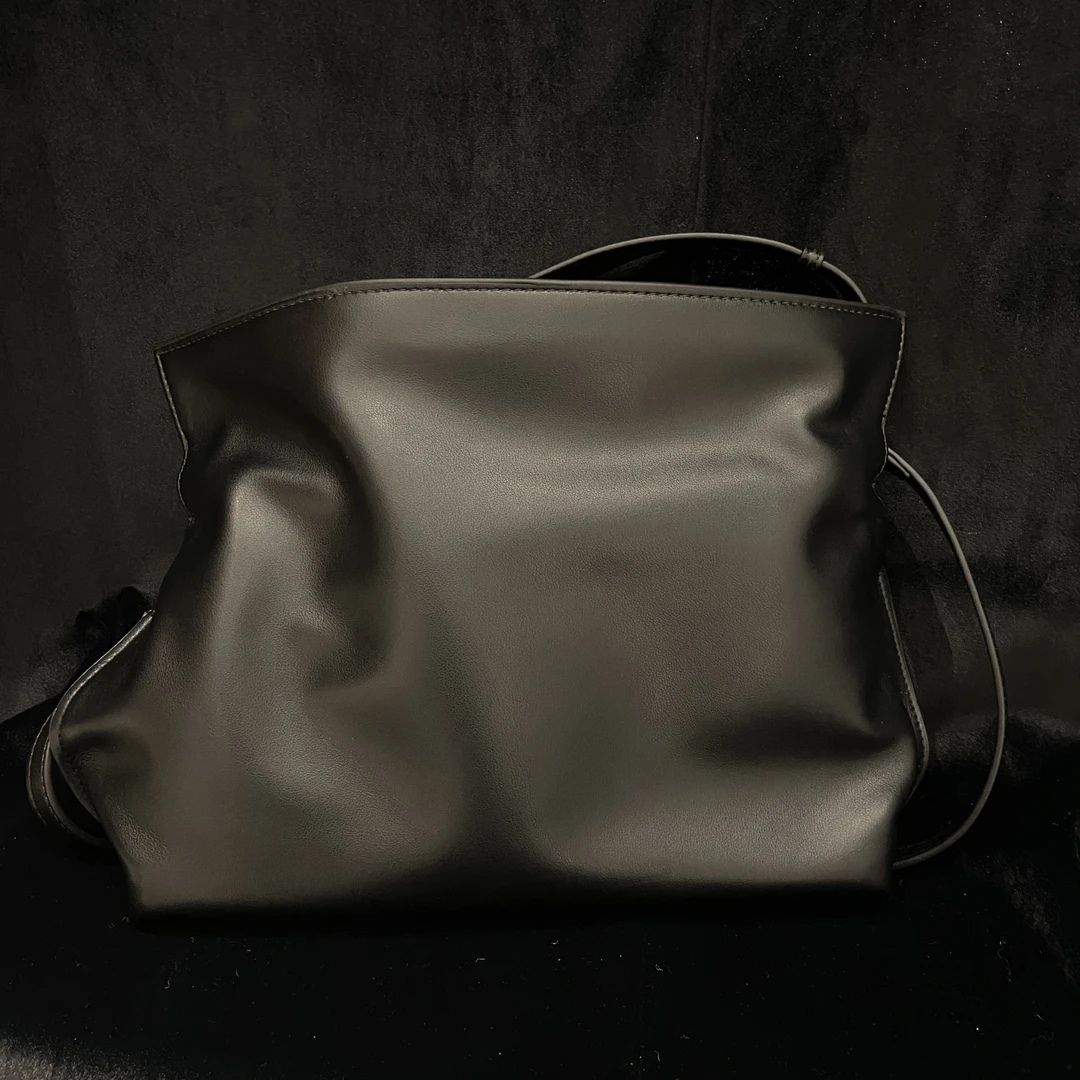 COCO DICV2025新款高端定制时尚女包罗大福袋 黑色白色30cm
