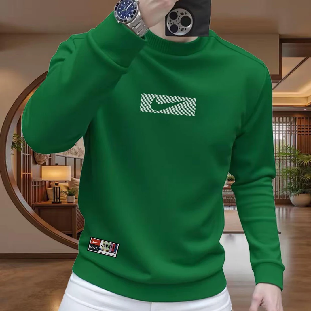 美式痞帅潮流宽松百搭长袖潮牌套头卫衣青年男女款休闲圆领上衣服