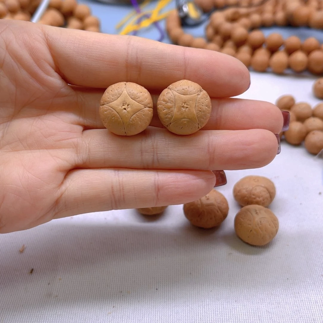 【闪购商品】凤眼菩提手串麒麟微瑕3@9122