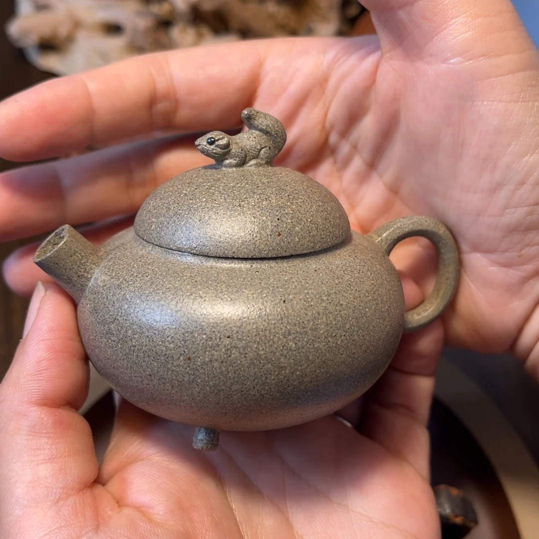 胖***哥茶壶紫砂宜兴紫砂茶具半手工制作