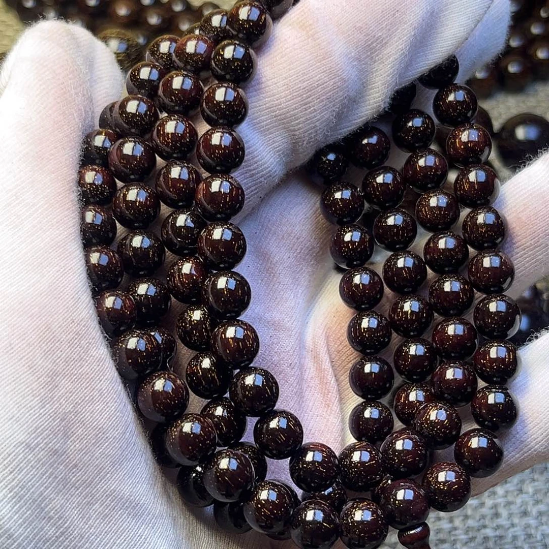 檀香紫檀（小叶紫檀）0.8 108颗满天星