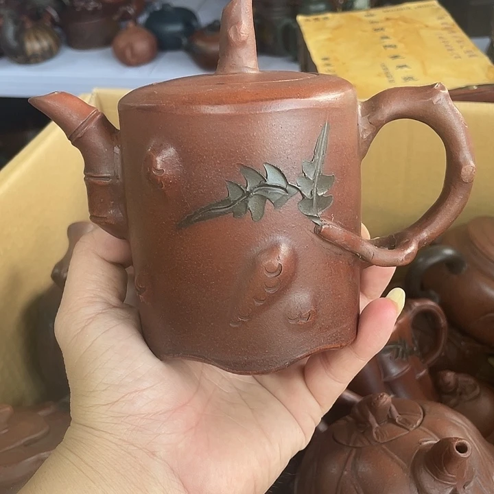 茶壶紫砂紫砂壶大家都是朋友的紫砂壶