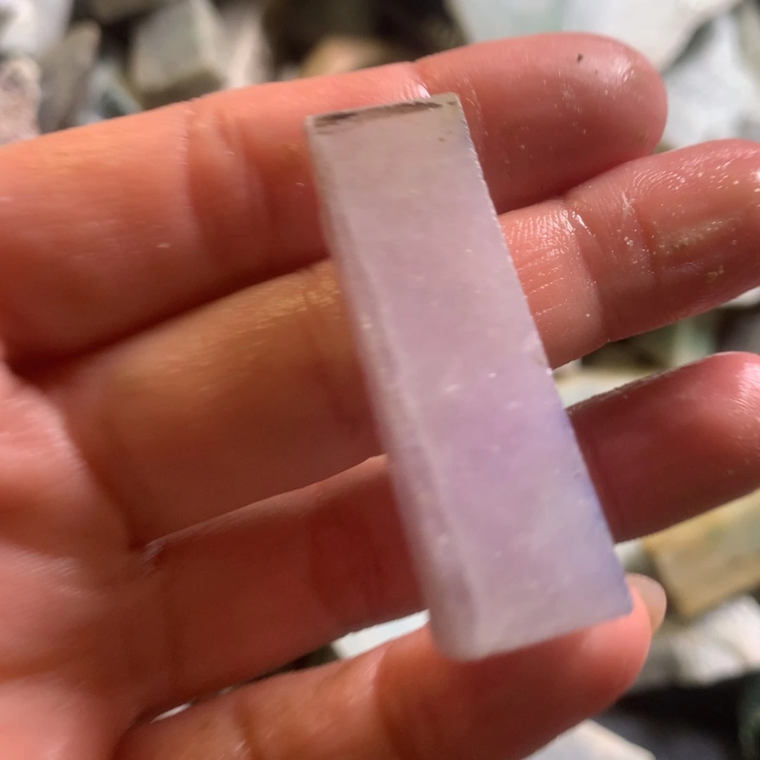 翡翠颈饰未镶嵌缅甸翡翠