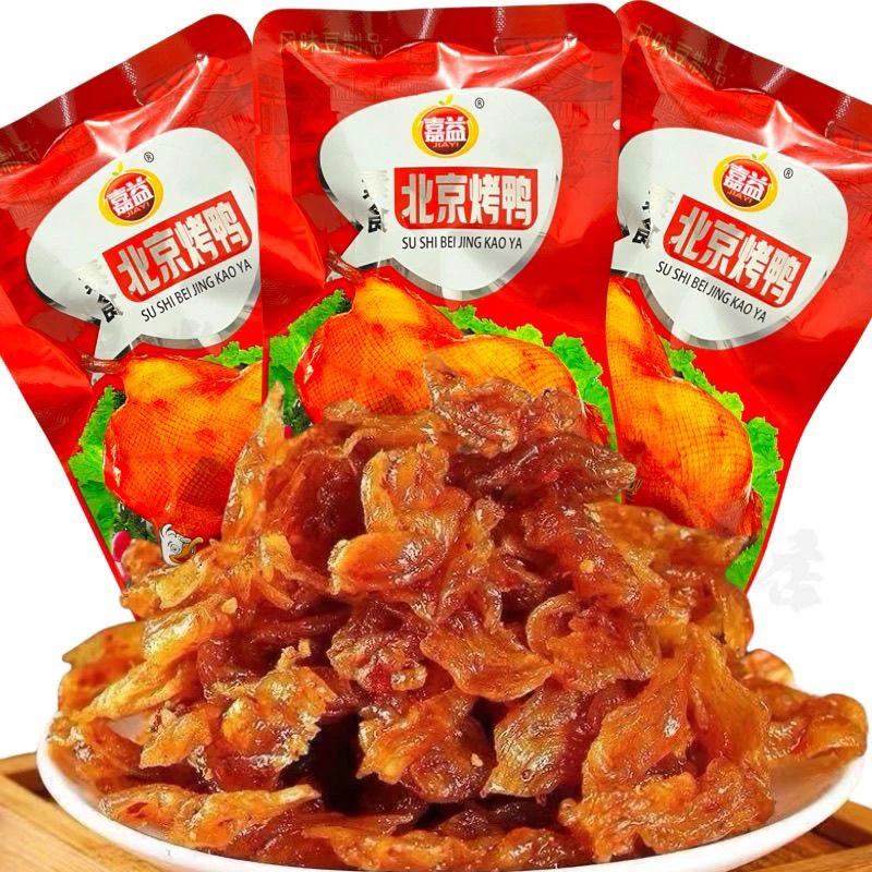 （发10包）北京烤鸭素食豆皮辣条素肉