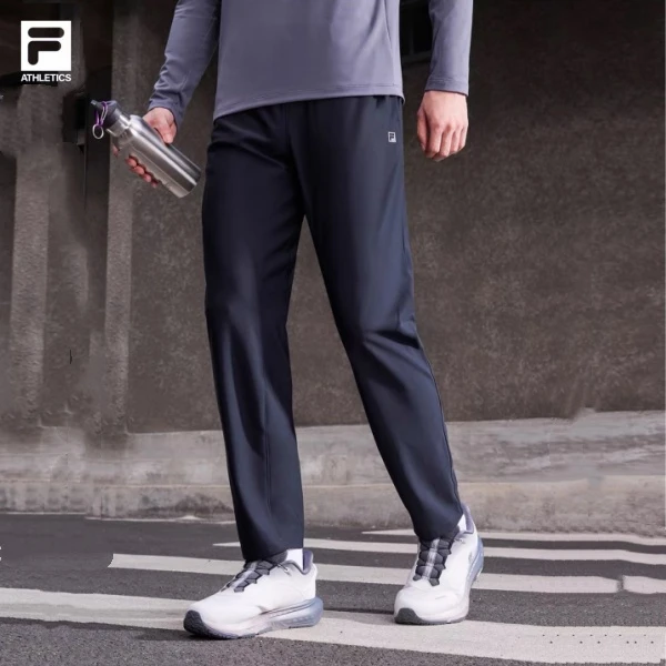 Fila/斐乐【抗菌功能】男秋冬新加厚加密防风保暖运动裤A11M531605F