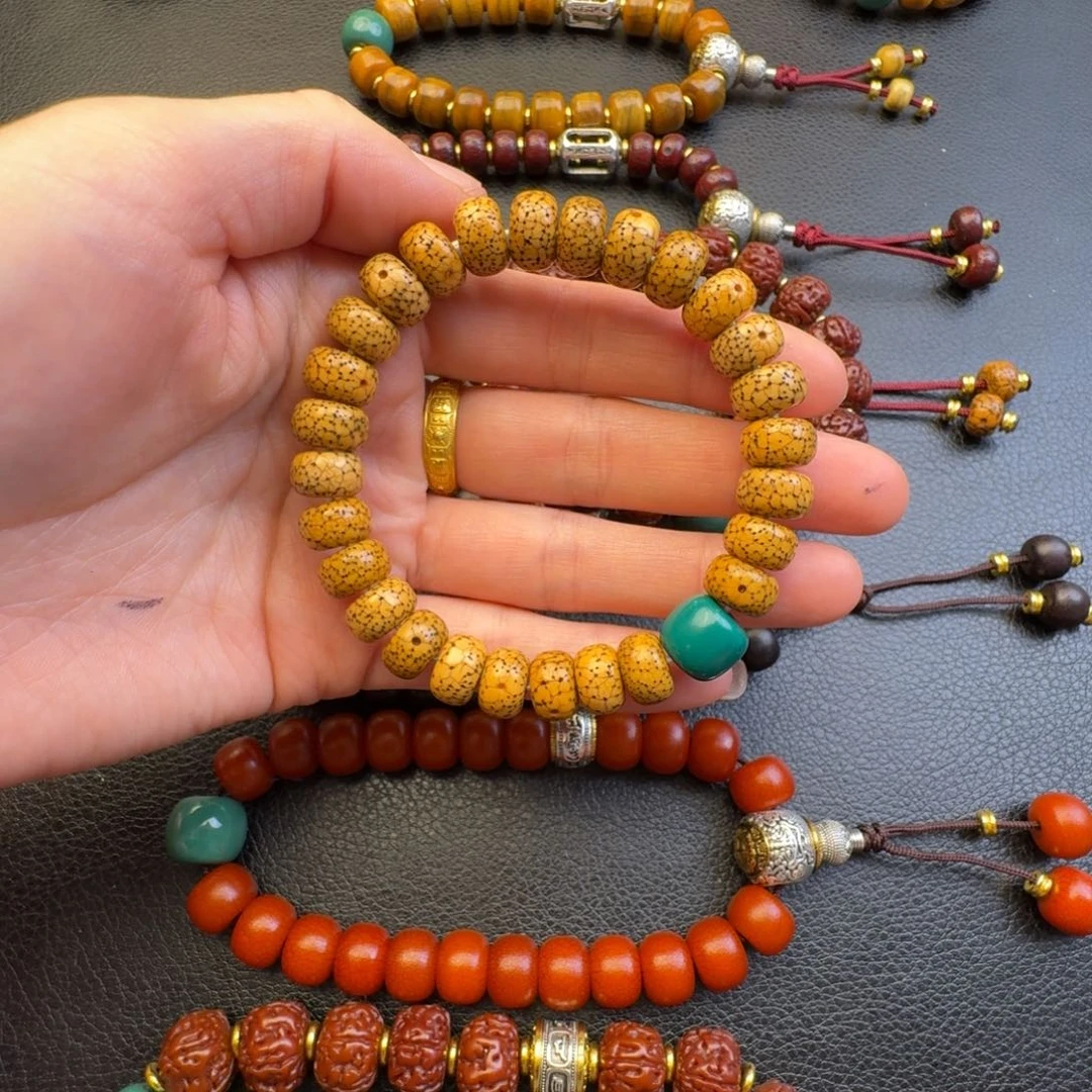 领***悟泥塑星月菩提菩提