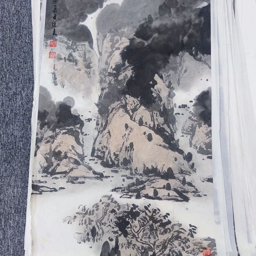 国画猴*绘画艺术作品100.50