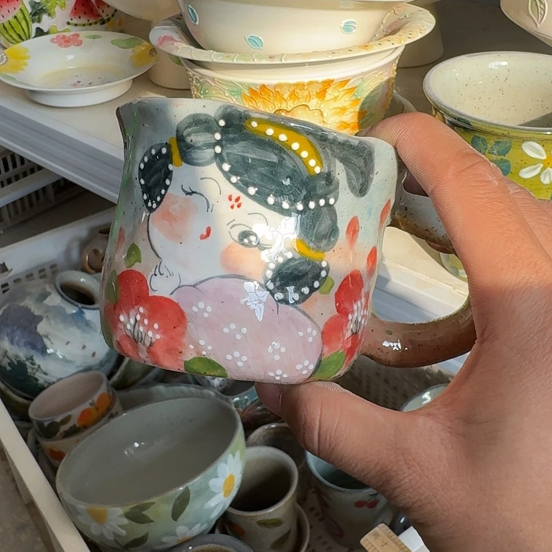 48 景德镇高温手工釉下彩