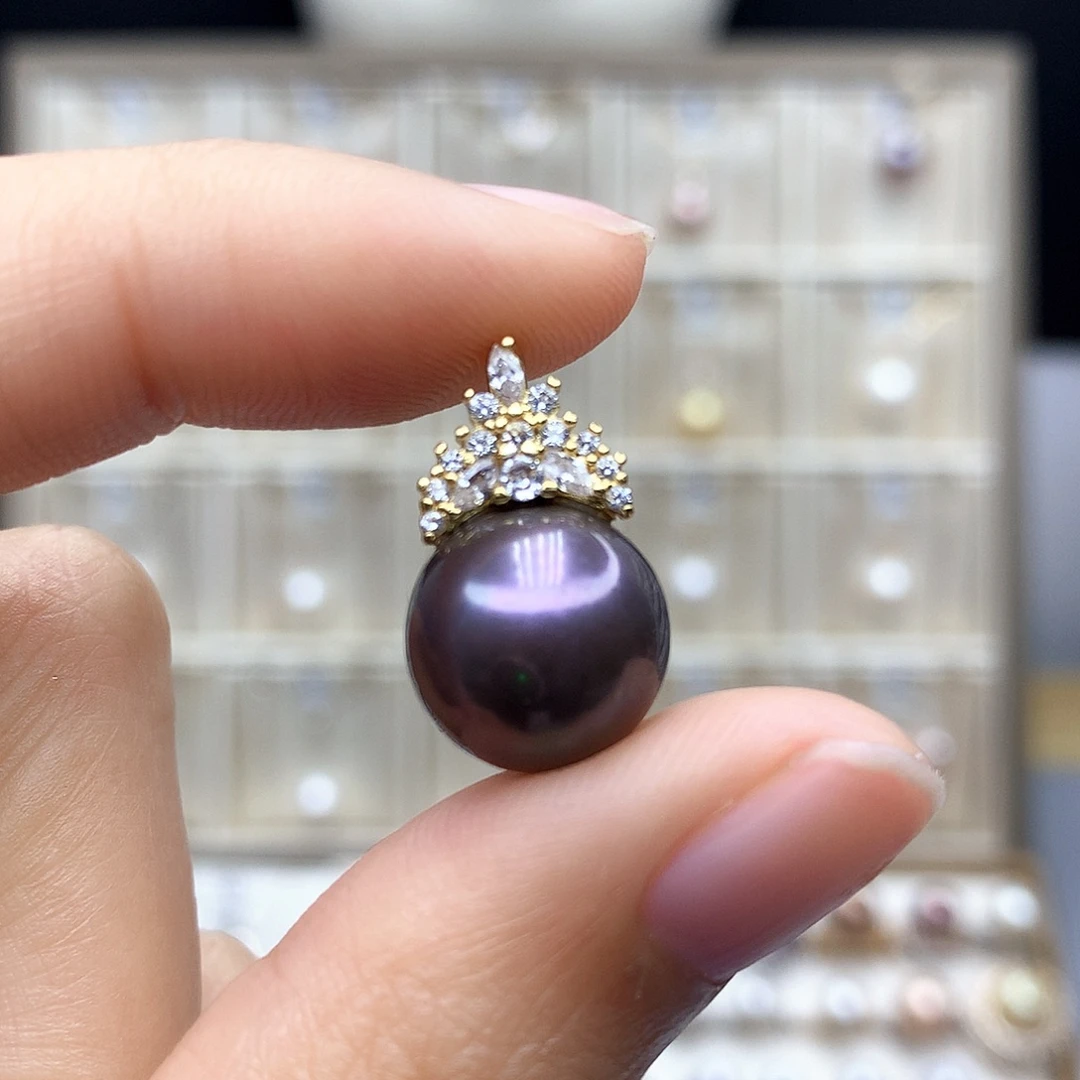 淡水珍珠颈饰合金
