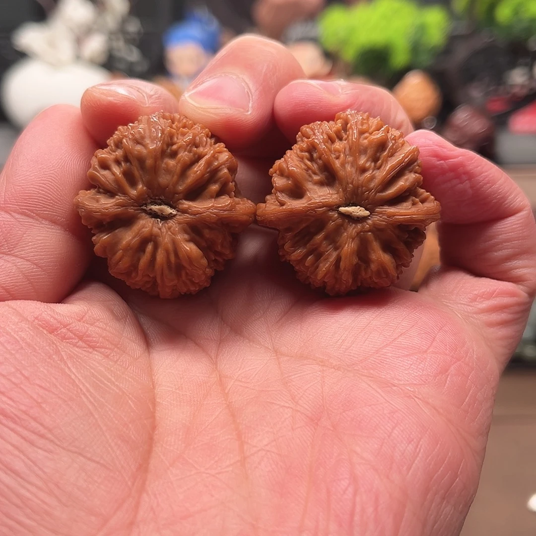 把件桃核塔尖核桃