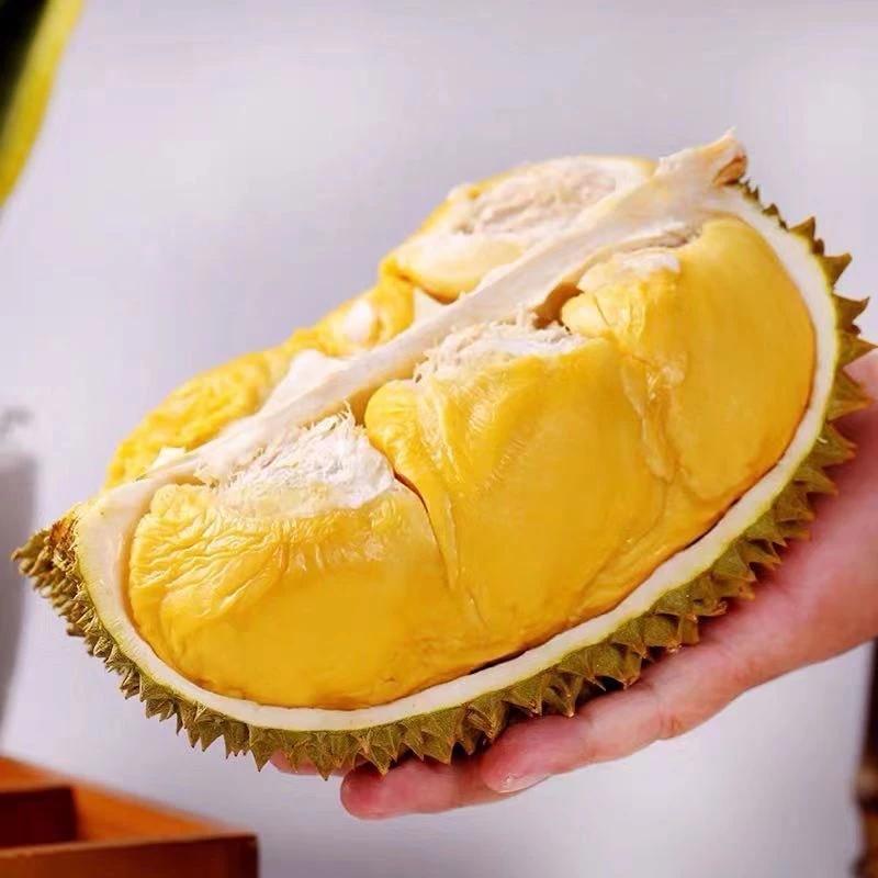 （储-黑猫）一物一拍 泰国金枕榴莲切片 液氮双A果肉 顺丰包邮