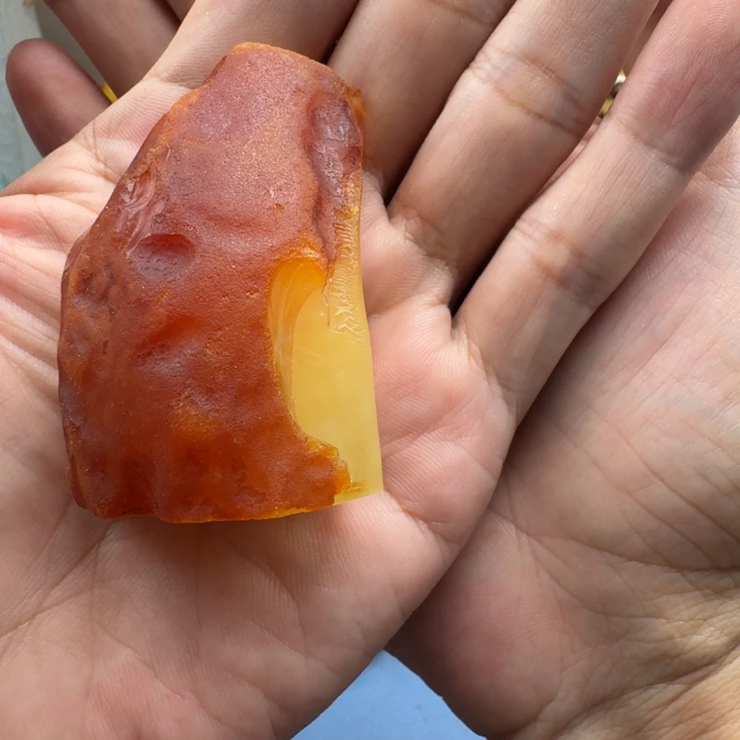 點***堂定制琥珀未镶嵌未镶嵌定制琥珀