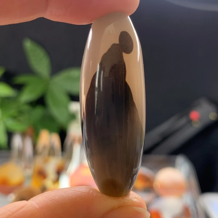 玛瑙/玉髓颈饰未镶嵌184
