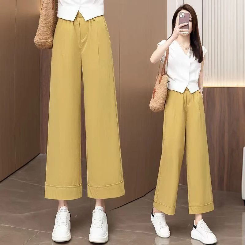 15夏季撤柜轻奢时尚休闲裤