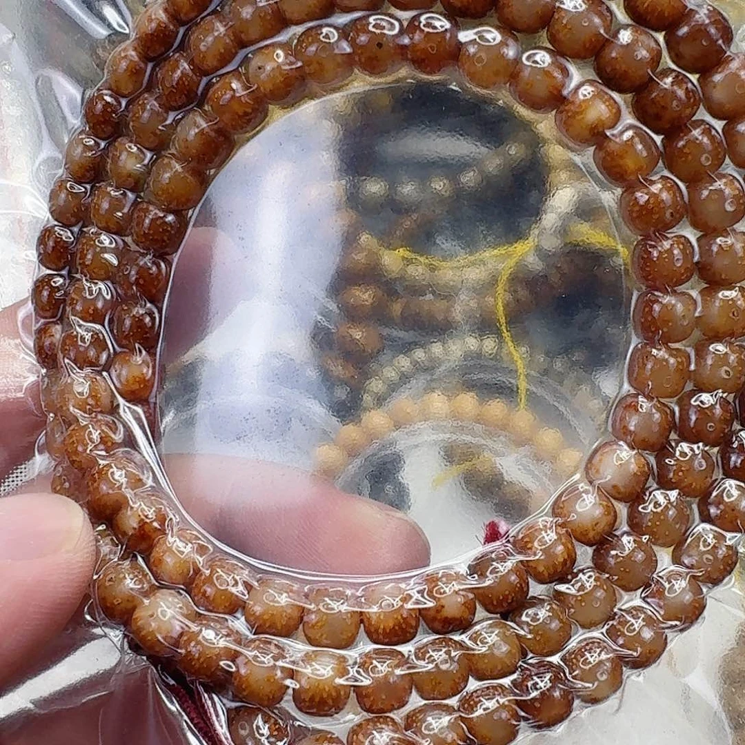 手串星月菩提60殿堂粉冰玉化星月菩提76-108