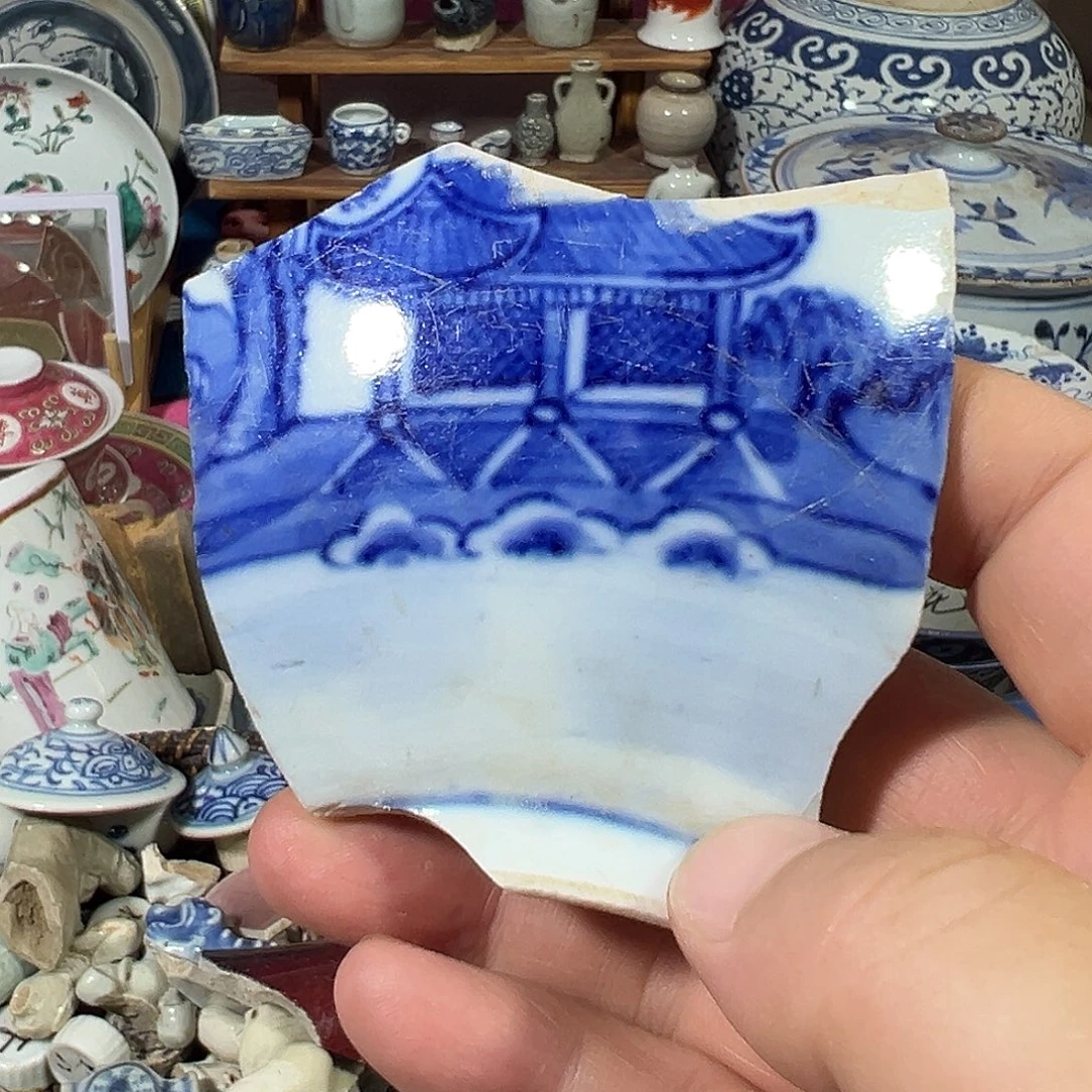 瓷片瓷片标本，全场包邮