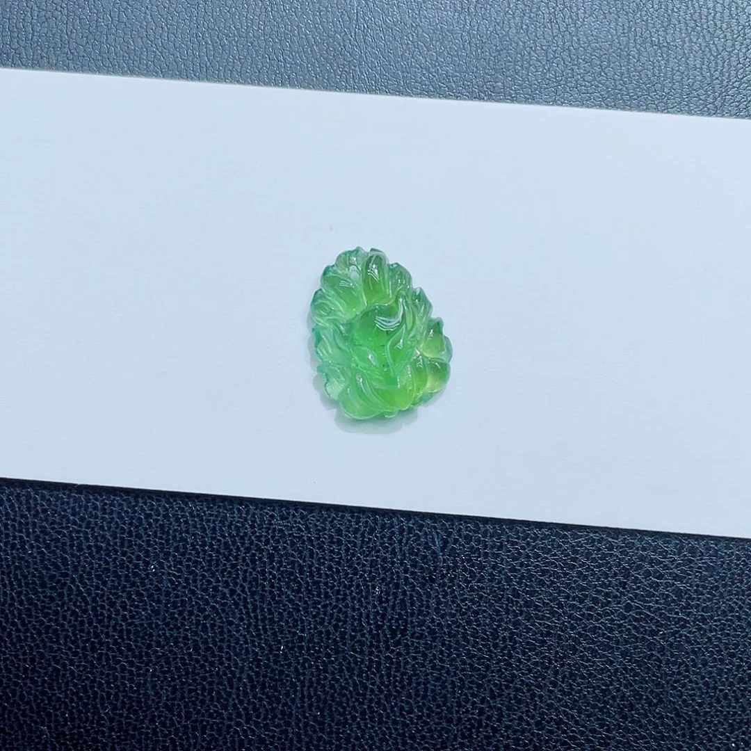 未镶嵌颈饰碧玺定制款发货