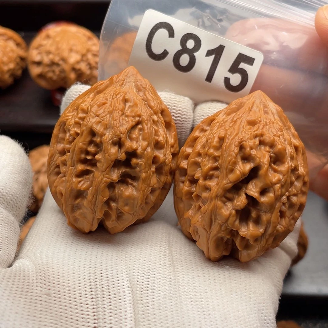 【闪购商品】文玩核桃吊坠C815大沽石40/43