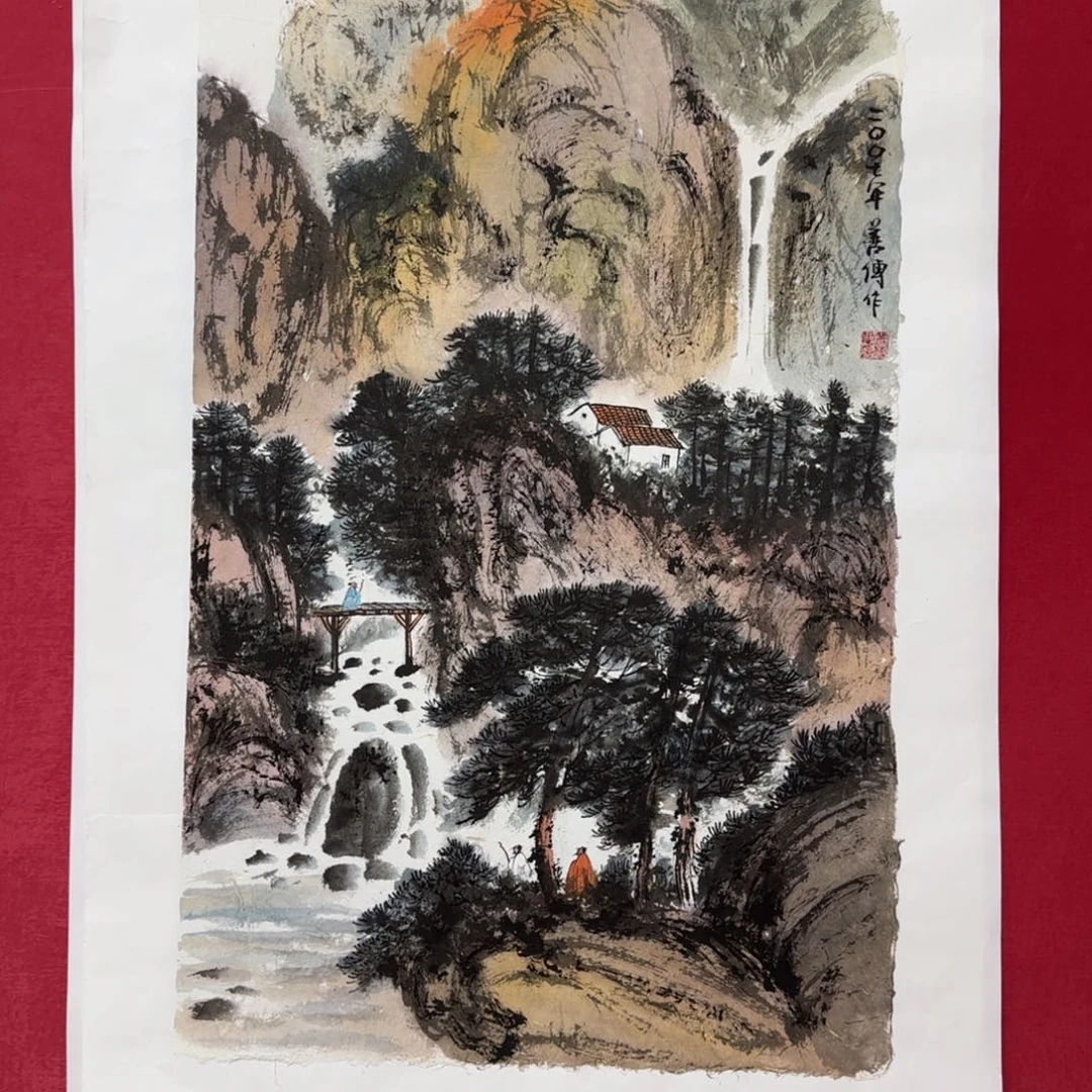 国画善传老师国画精品