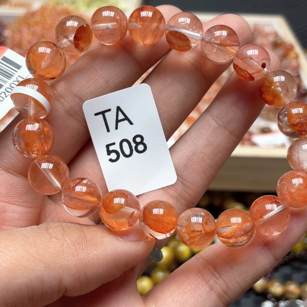 水晶手串未镶嵌手串