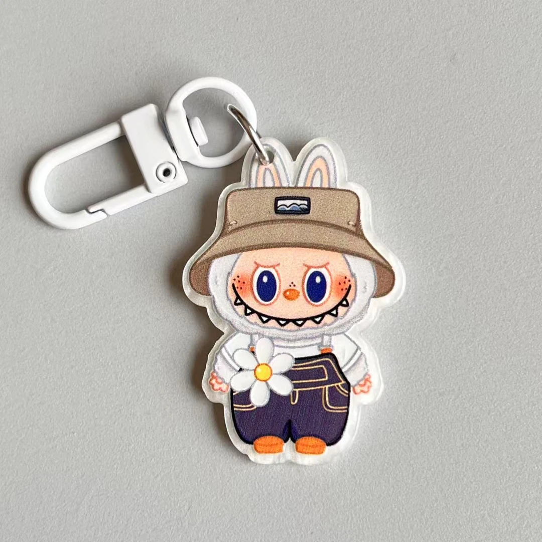 【抓三羊】萌粒钥匙扣香片挂件