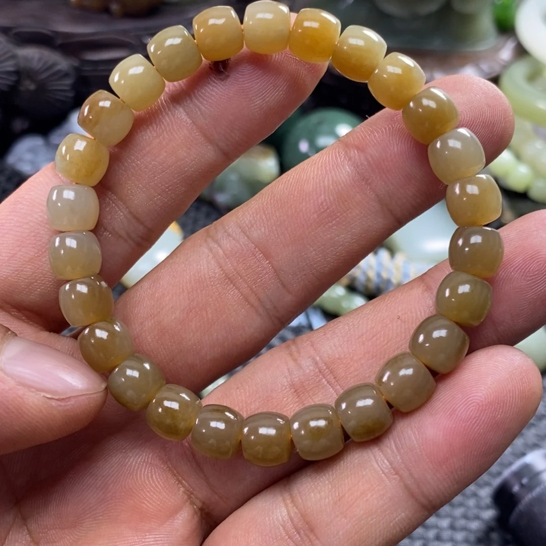 手链未镶嵌和田玉