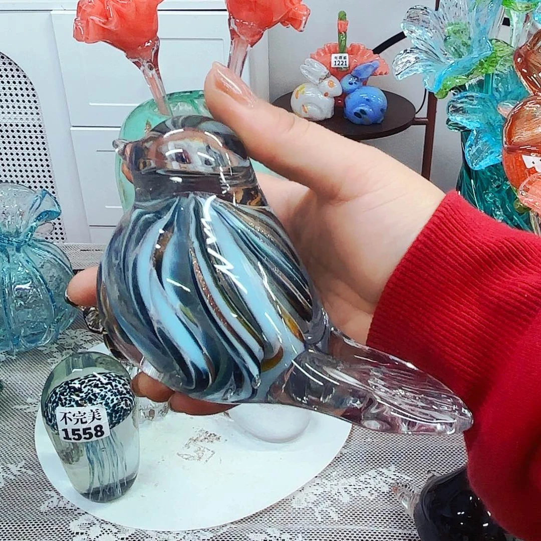琉璃花瓶花器艺术品