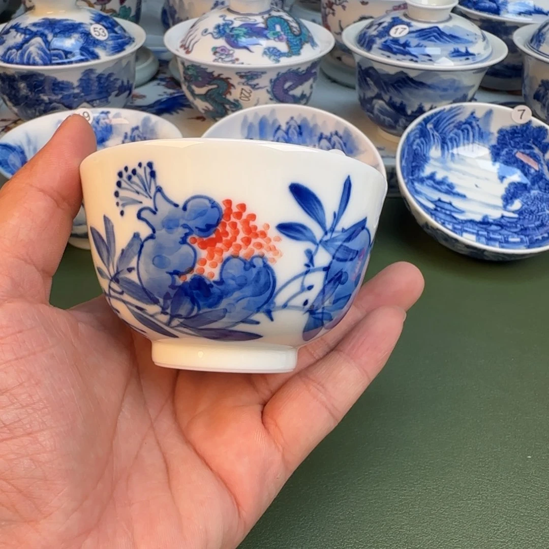 纯手工纯手绘茶具2