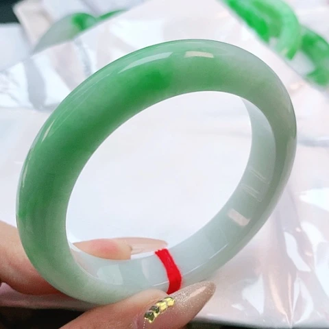 未镶嵌手镯翡翠2920