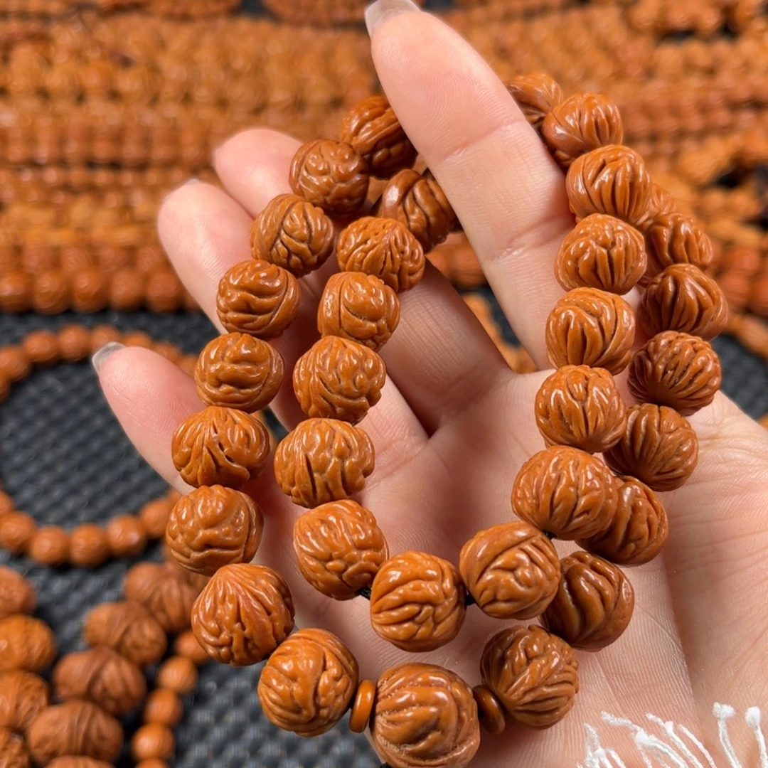 B****桃核手串Y6链接手串