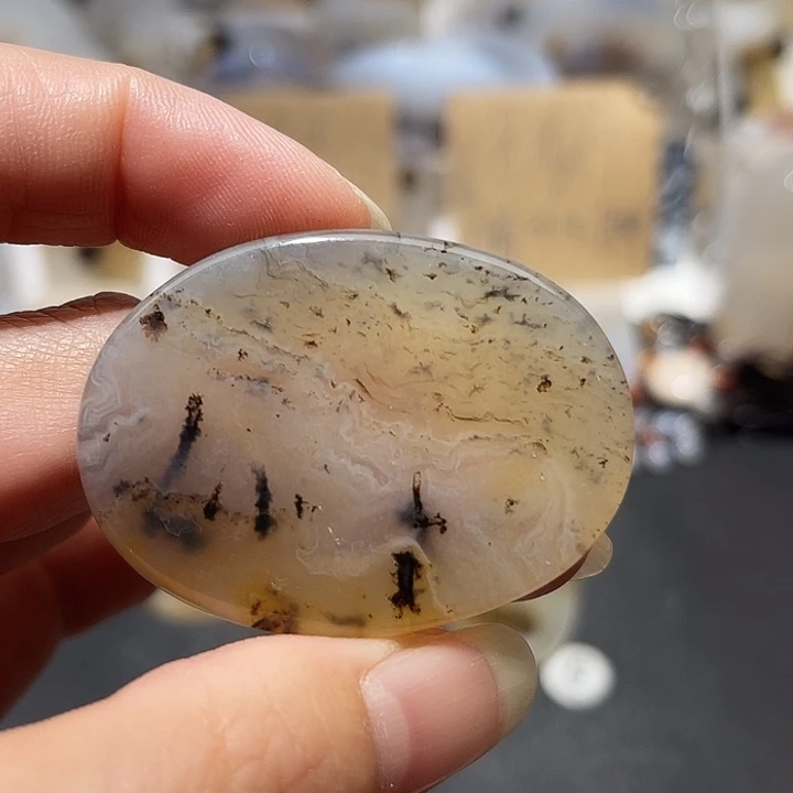 玛瑙/玉髓未镶嵌吊坠(不含链)