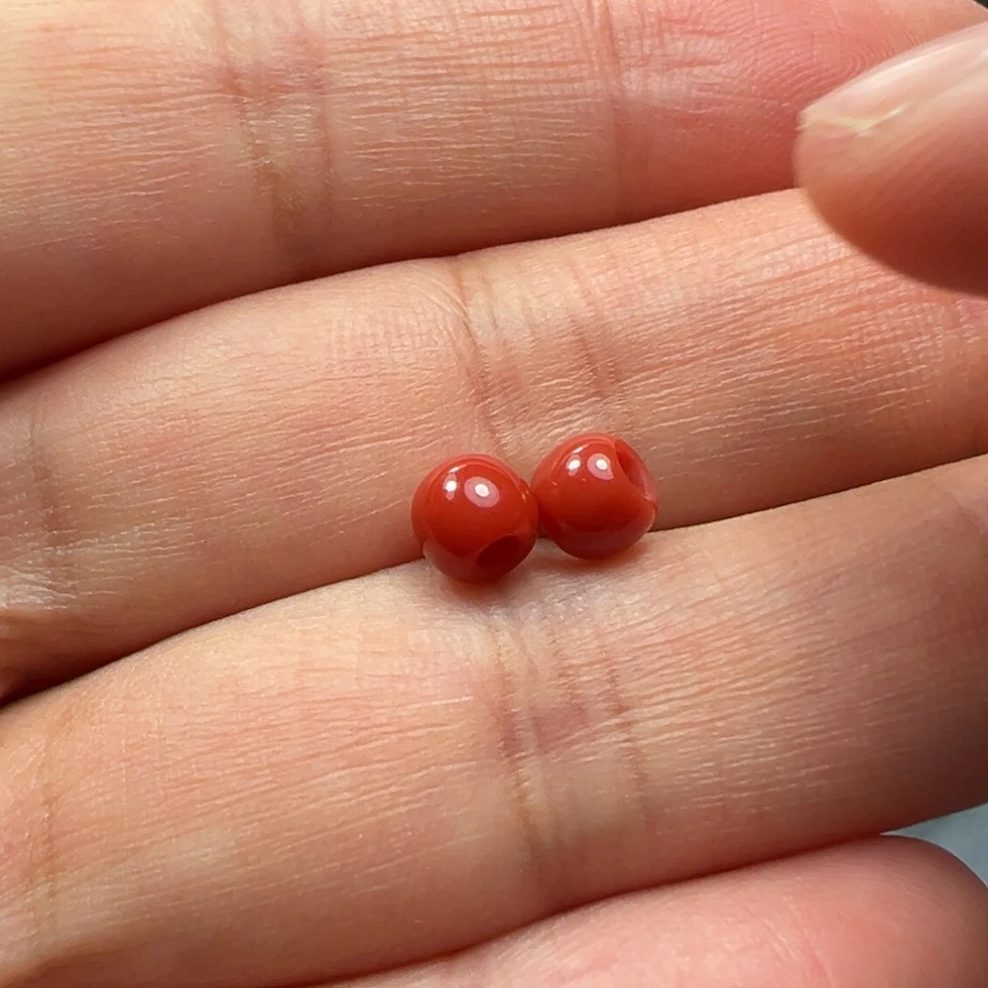 南红玛瑙珠子未镶嵌