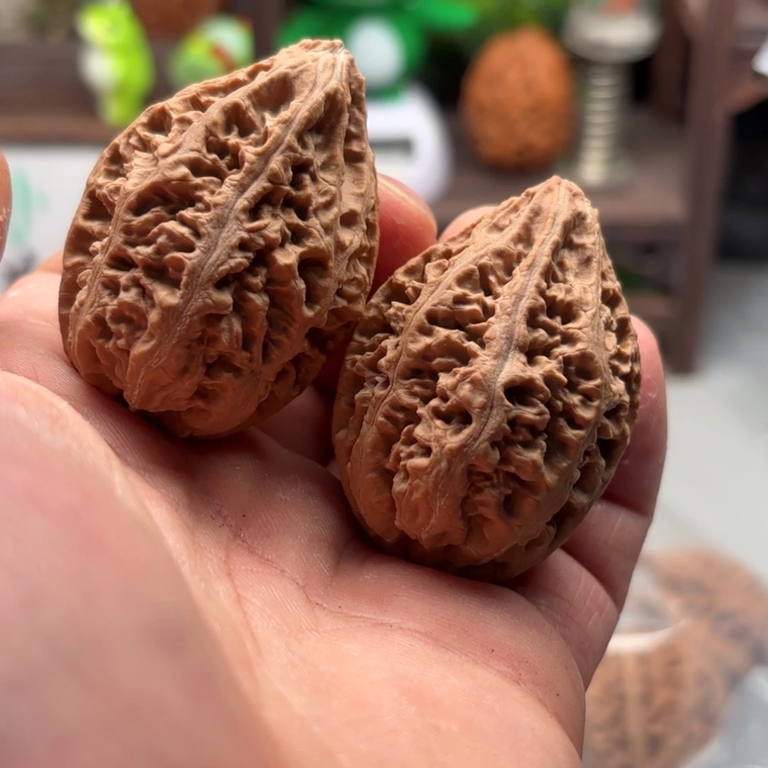 文玩核桃把件小蛙蛙149