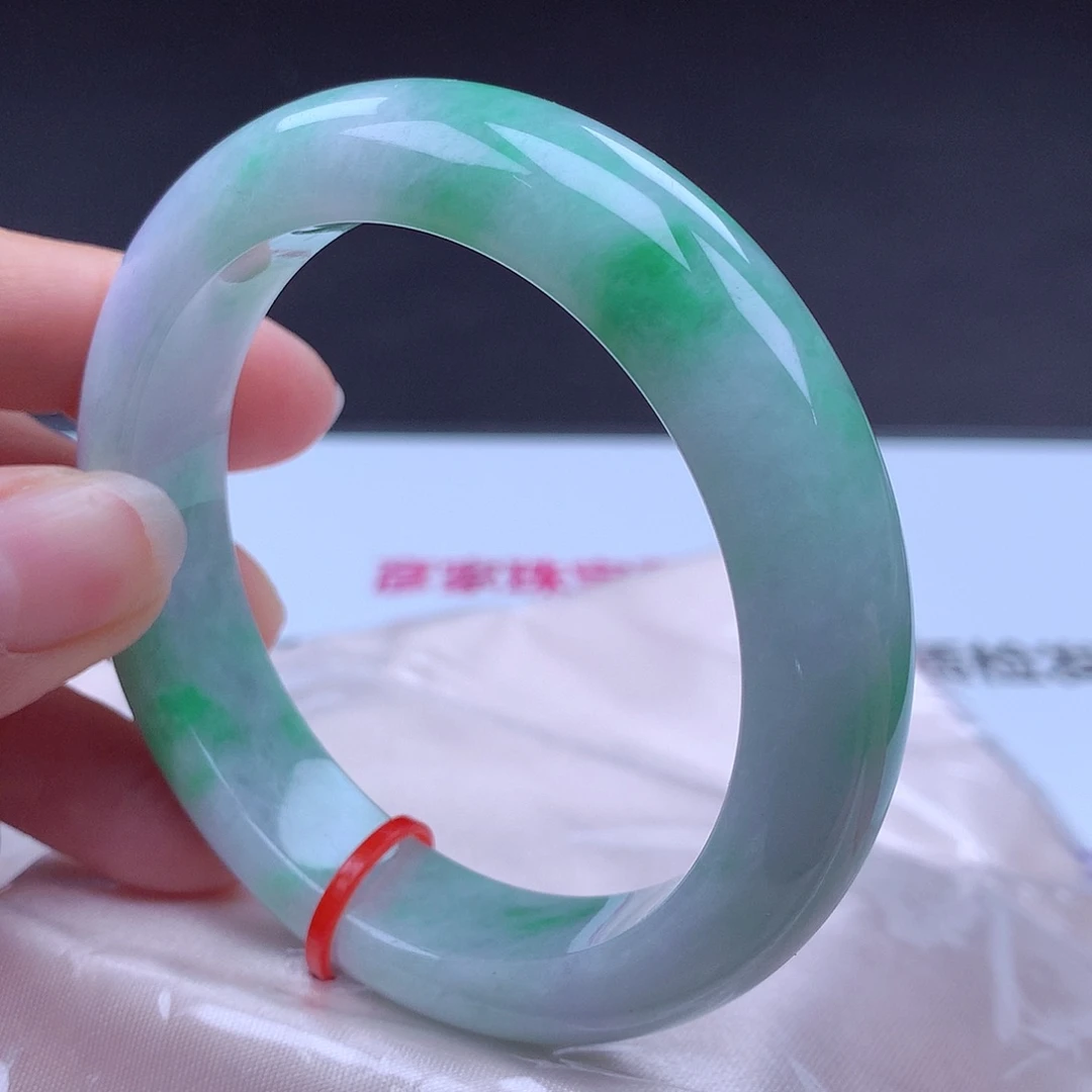 未镶嵌手镯翡翠手镯001873