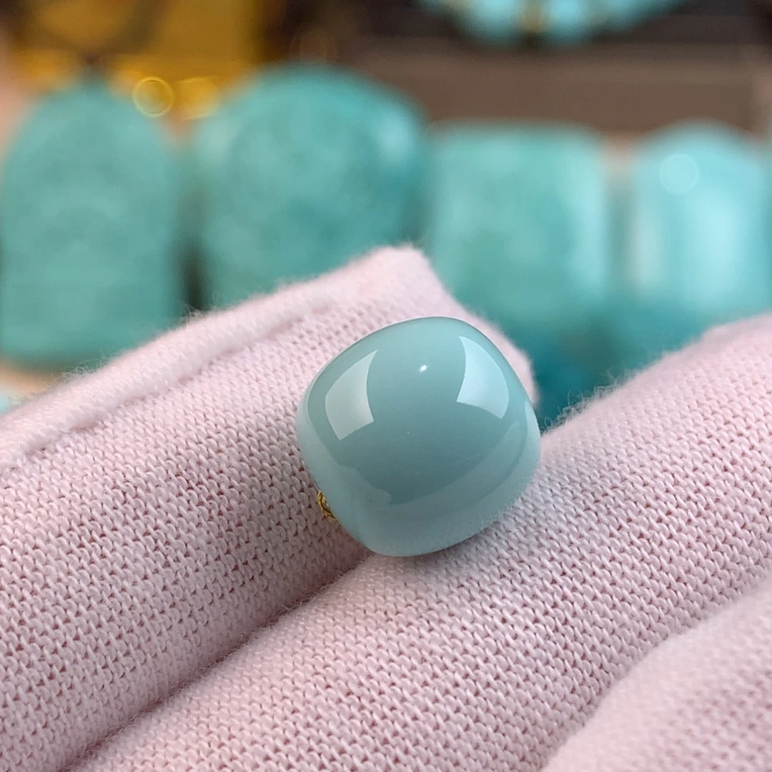 绿松石未镶嵌老型卡10.5