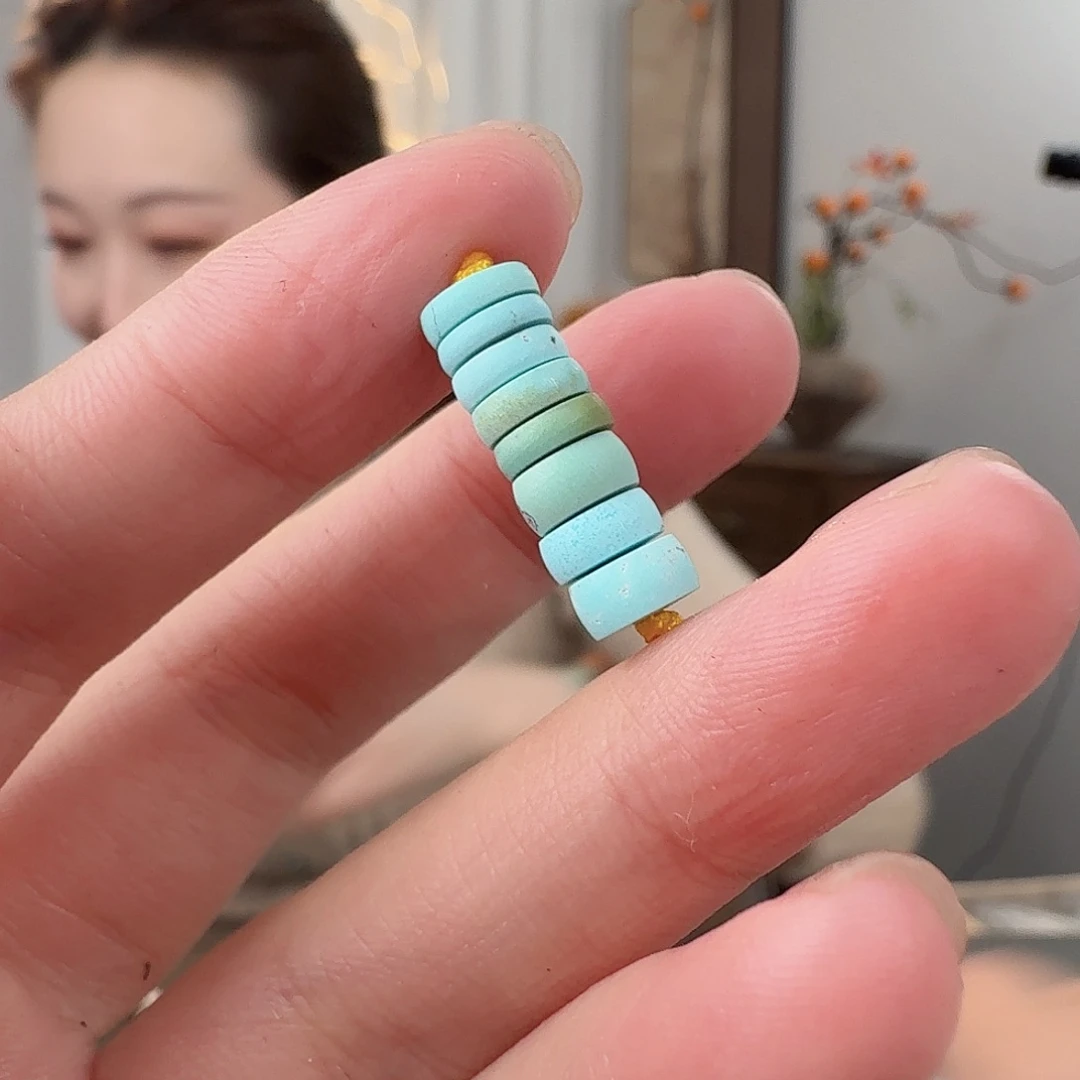 绿松石未镶嵌珠宝半成品