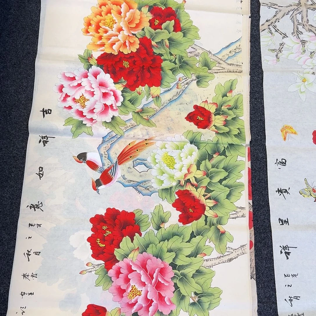 纯手绘的好看作品