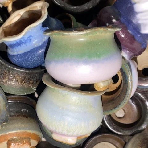 罐6468 微瑕38包邮景德镇陶瓷