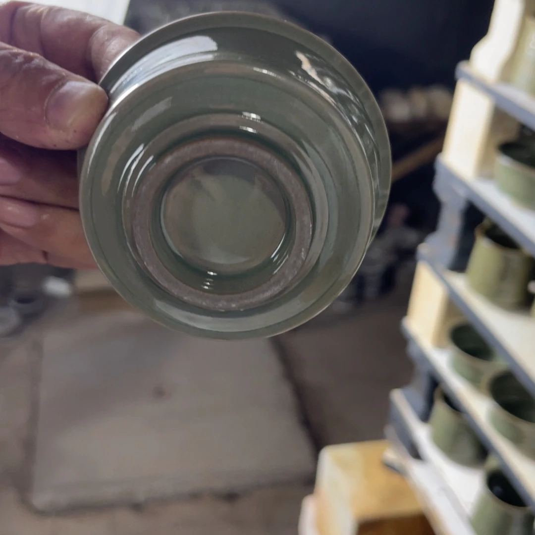 杯微瑕杯扯足杯耀州窑