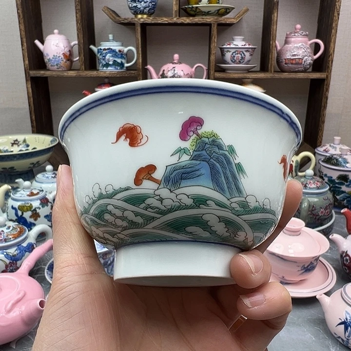 陶摆件景德镇陶瓷567老厂瓷10