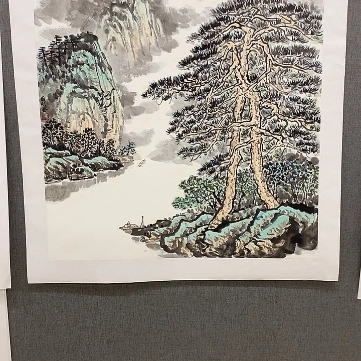 国画手写手绘作品128