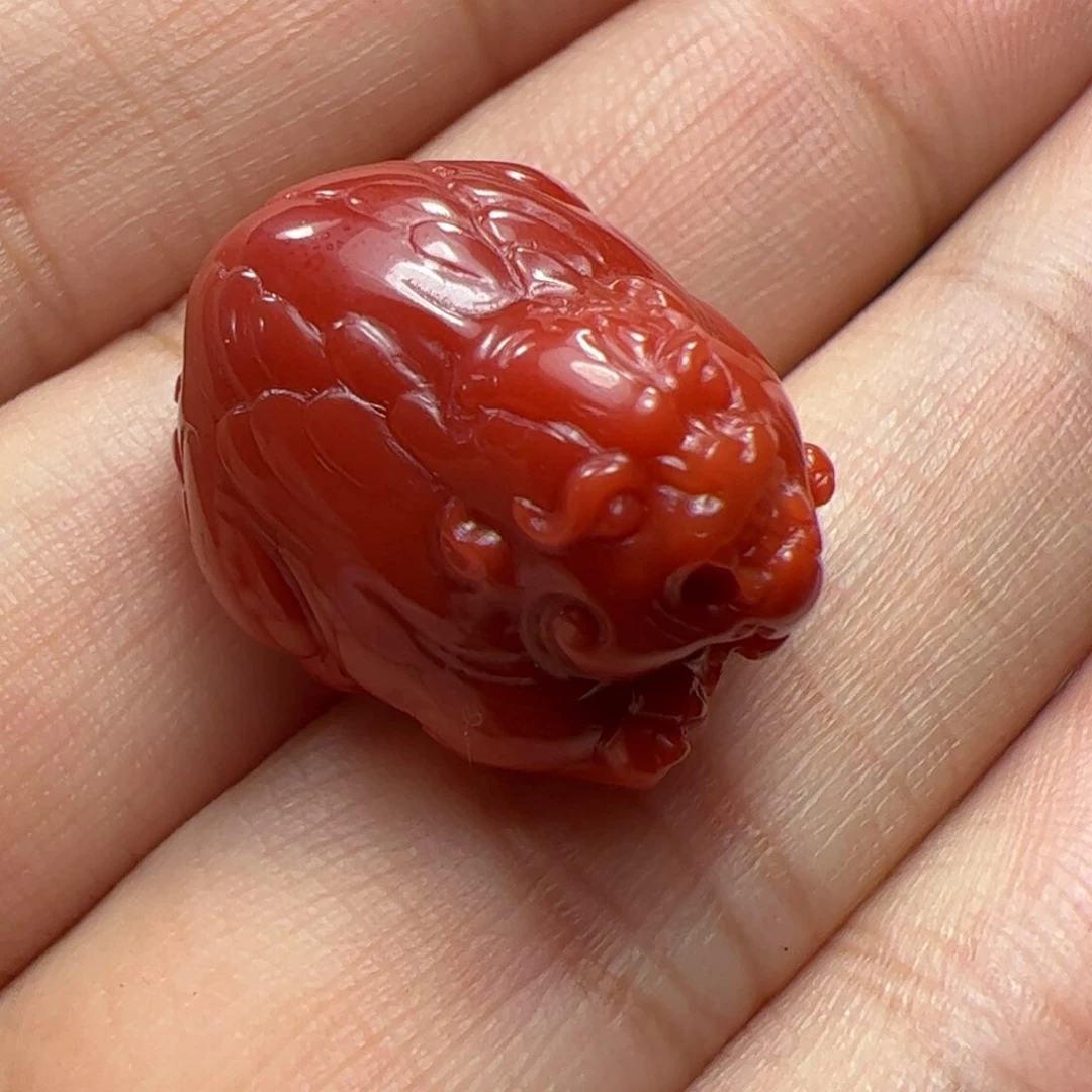 未镶嵌吊坠南红玛瑙