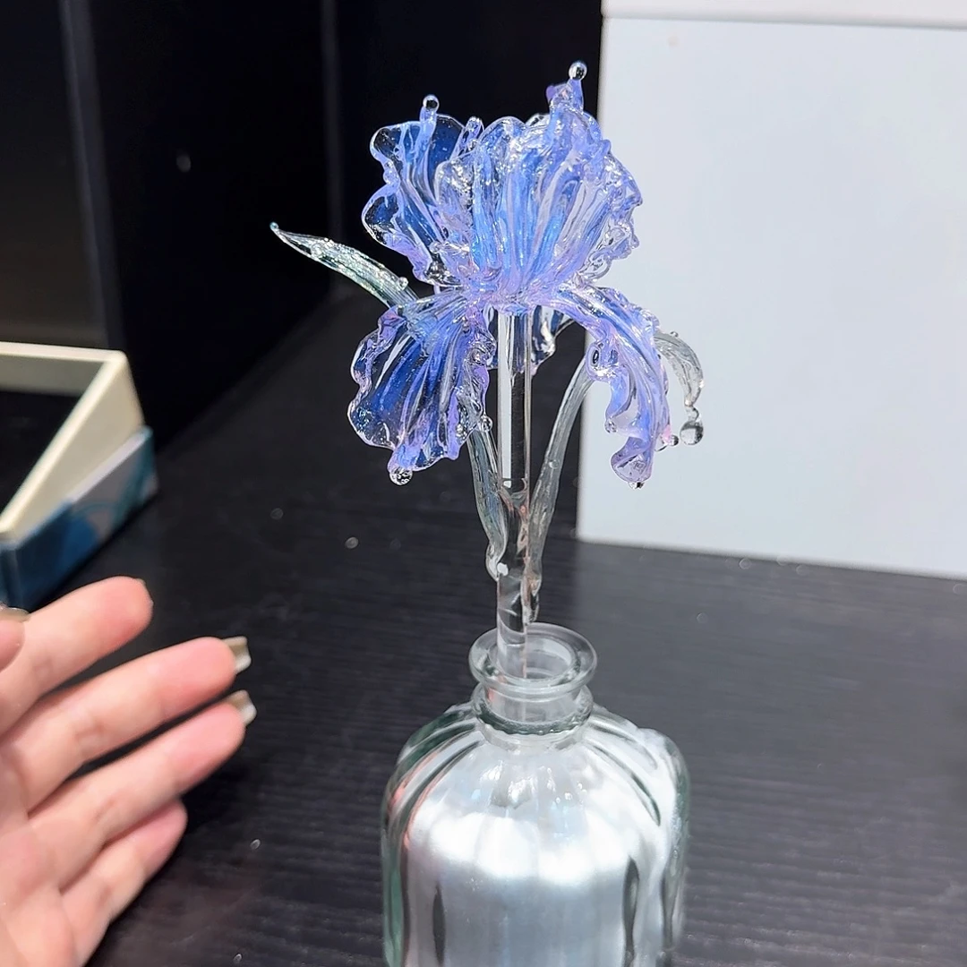 手工艺品琉璃淄博非遗手做81